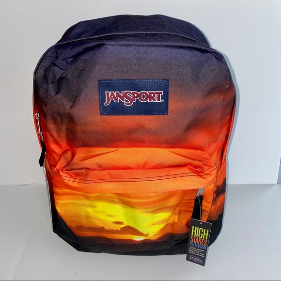 jansport sunset backpack